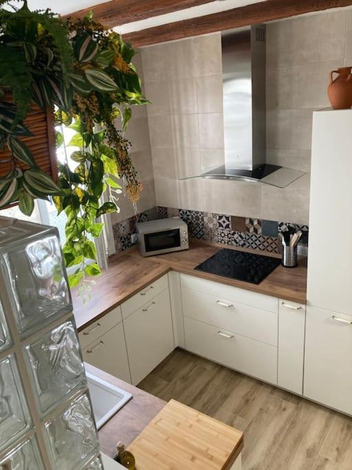 Casa De Los Abuelos 6 Personas Ольвера Экстерьер фото
